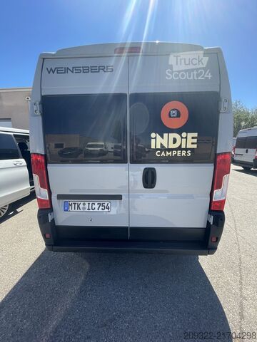 каравана/кемпер Fiat Ducato Weinsberg Carabus 600K | 2023 | EURO 6 | Venditore professionale