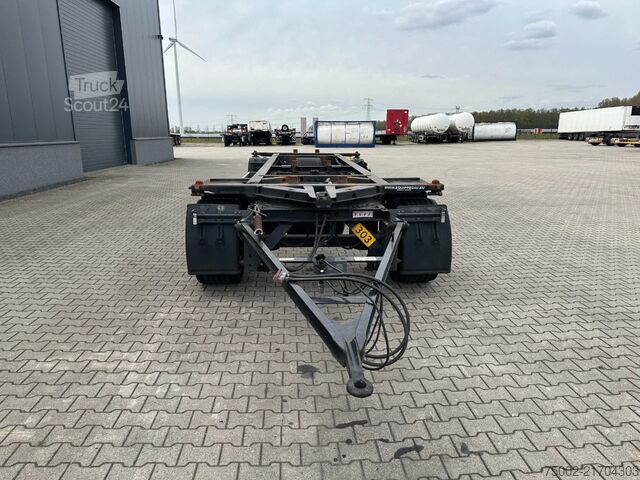 Trailer πλατφόρμας Krone N/A AZ18 MAXI / 2-axle drawbar trailer / BDF / ...