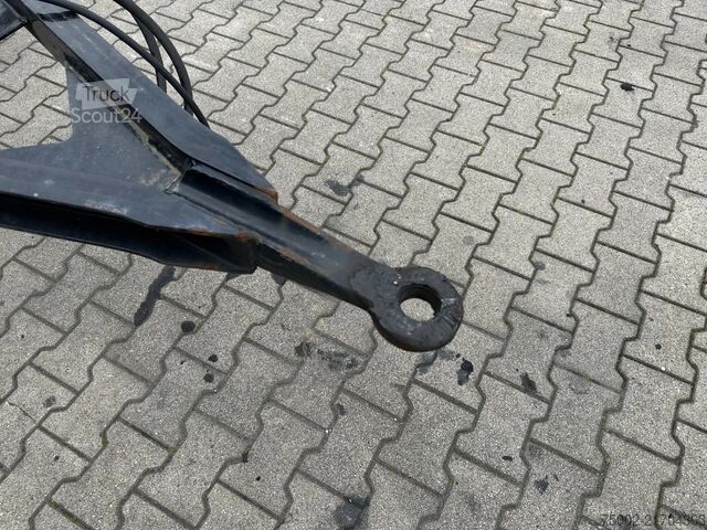 Trailer πλατφόρμας Krone N/A AZ18 MAXI / 2-axle drawbar trailer / BDF / ...