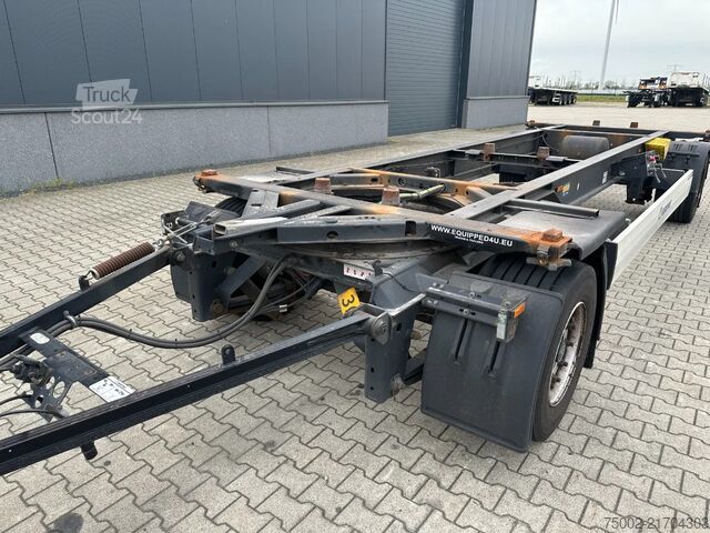 Trailer πλατφόρμας Krone N/A AZ18 MAXI / 2-axle drawbar trailer / BDF / ...