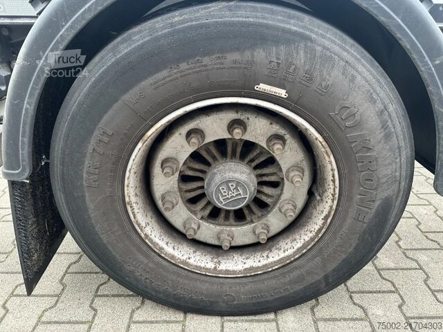 Trailer πλατφόρμας Krone N/A AZ18 MAXI / 2-axle drawbar trailer / BDF / ...