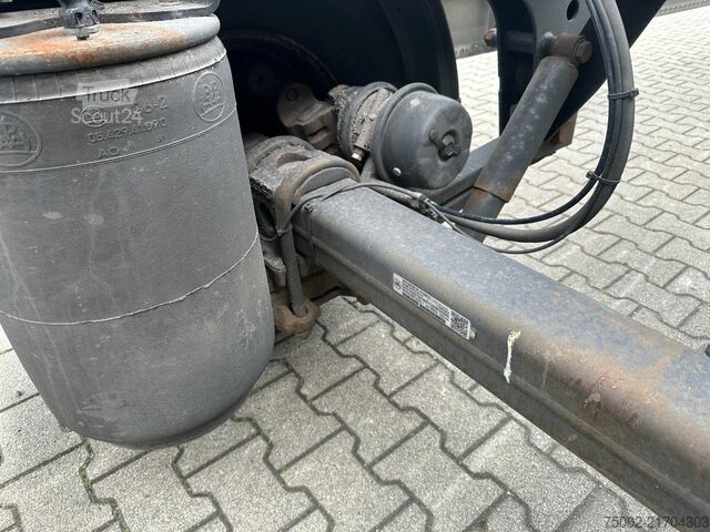 Trailer πλατφόρμας Krone N/A AZ18 MAXI / 2-axle drawbar trailer / BDF / ...