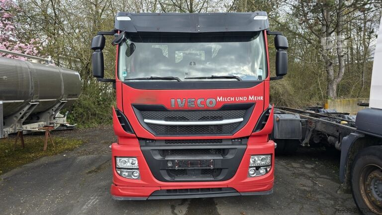 Standard tractor unit Iveco Magirus 400 4x2  Turbo ist defekt