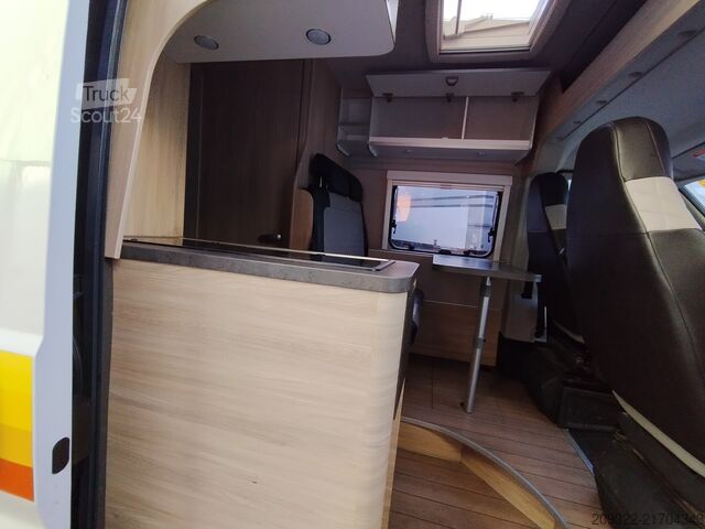 Caravane/camping-car Fiat Ducato Weinsberg Carabus 600K | 2023 | EURO 6 | Venditore professionale