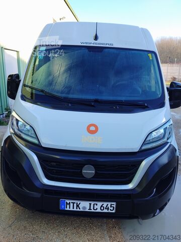 Caravane/camping-car Fiat Ducato Weinsberg Carabus 600K | 2023 | EURO 6 | Venditore professionale