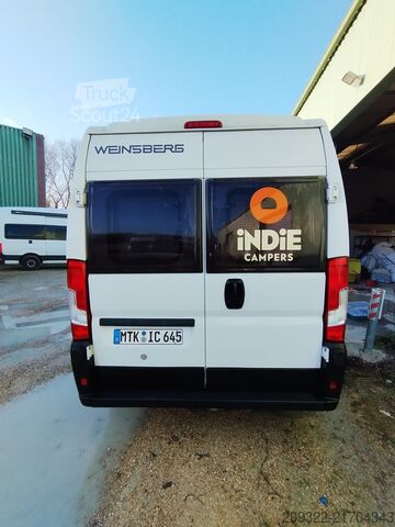 Caravane/camping-car Fiat Ducato Weinsberg Carabus 600K | 2023 | EURO 6 | Venditore professionale