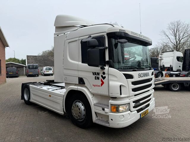 Standard-SZM Scania P360 4X2 646.642KM Spoilers NL Truck APK/TUV 09...