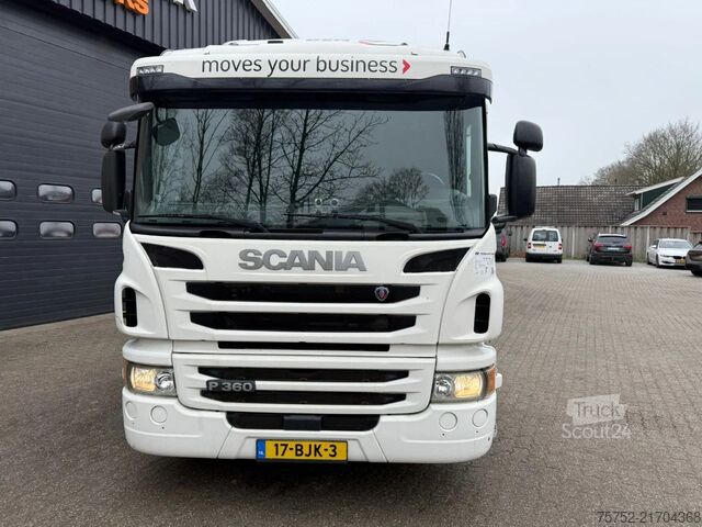Standard-SZM Scania P360 4X2 646.642KM Spoilers NL Truck APK/TUV 09...