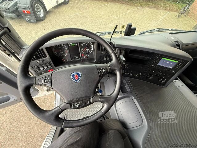 Standard-SZM Scania P360 4X2 646.642KM Spoilers NL Truck APK/TUV 09...