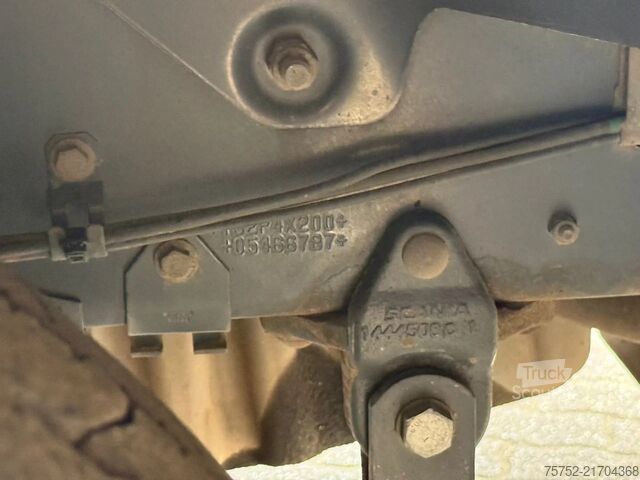 Standard-SZM Scania P360 4X2 646.642KM Spoilers NL Truck APK/TUV 09...