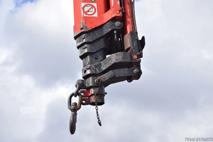 Loading platform Iveco Eurotrakker 260.35 FASSI F600XP FLYGIP