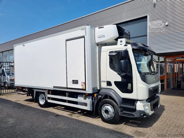 Refrigerated/freezer transport Volvo FL 250 Carrier 750MT ATP Zwischenwand LBW Euro 6
