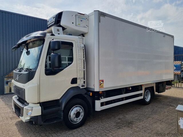 Refrigerated/freezer transport Volvo FL 250 Carrier 750MT ATP Zwischenwand LBW Euro 6
