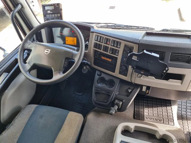 Refrigerated/freezer transport Volvo FL 250 Carrier 750MT ATP Zwischenwand LBW Euro 6