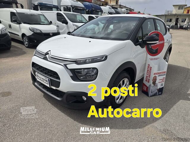 Minibus Citroën C3 HDI AUTOCARRO 2 POSTI 4 PORTE 2022