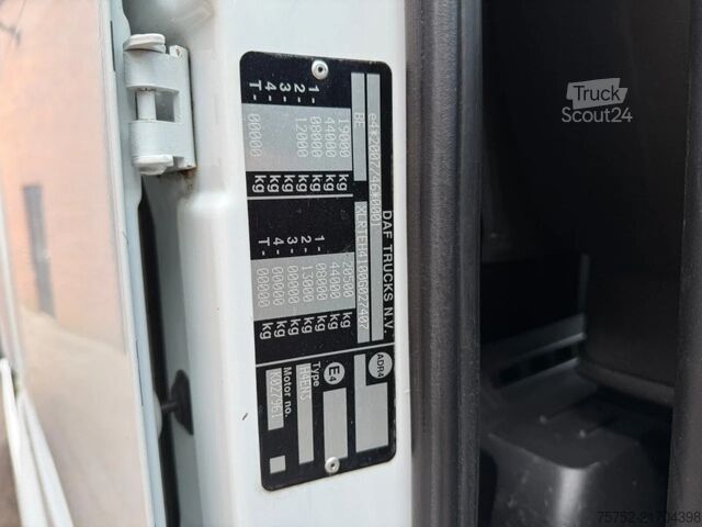 Standartinis-SZM DAF XF 440 SSC Super Space