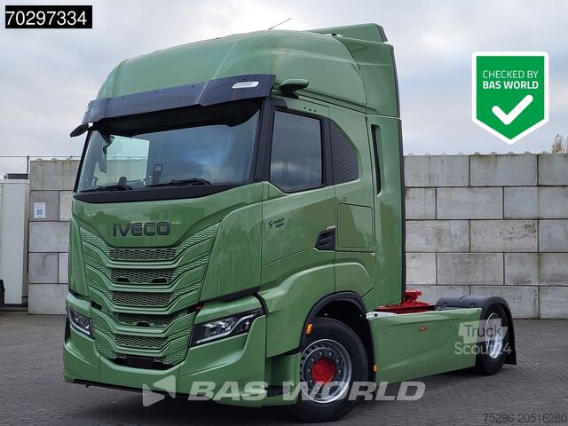 Estándar-SZM Iveco S-Way 580 4X2 NEW! Standklima Navi ACC LED Euro 6