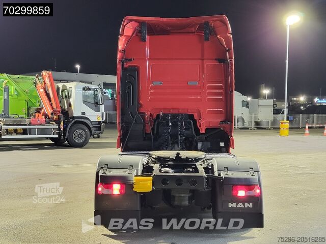 Estándar-SZM MAN TGX 18.460 4X2 XLX Retarder 2x Tanks 90% Rear T...