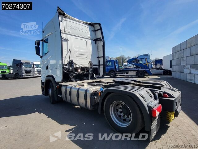 Standard-SZM Scania S460 S 4X2 Retarder 2xTanks ACC Euro 6