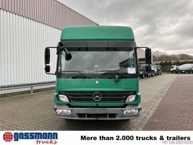 Box truck Mercedes-Benz Atego 1018 L 4x2 mit MBB LBW