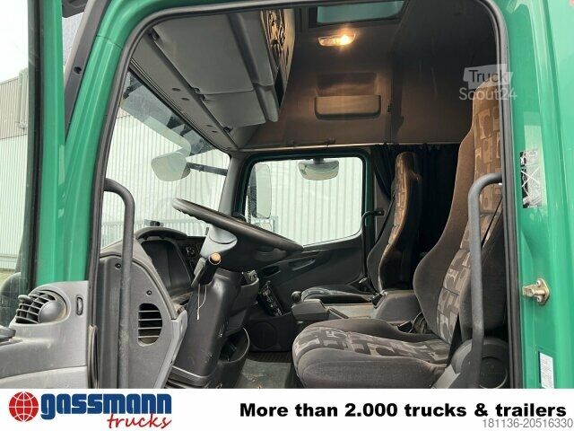 Box truck Mercedes-Benz Atego 1018 L 4x2 mit MBB LBW