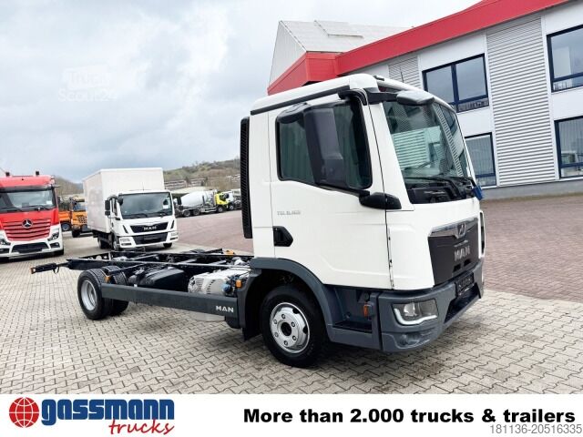 Telaio furgone MAN TGL 8.160 4x2 BL CH, 3x VORHANDEN!