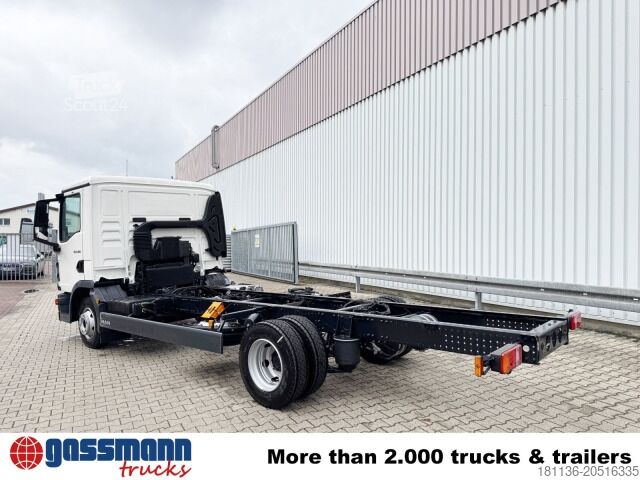 Van şasisi MAN TGL 8.160 4x2 BL CH, 3x VORHANDEN!