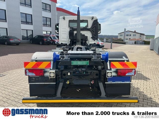 Φορτηγό γερανός roll-off MAN TGM 18.250/340 4x2 BL CH, Funk, 2x VORHANDEN