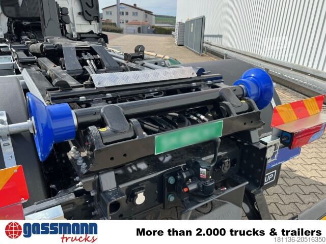 Abrollkipper MAN TGM 18.250/340 4x2 BL CH, Funk, 2x VORHANDEN