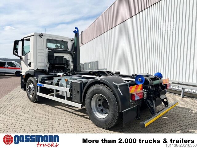 Camion benne à bras amovible MAN TGM 18.250/340 4x2 BL CH, Funk, 2x VORHANDEN