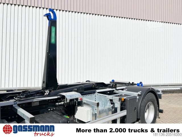 شاحنة قلّابة بذراع تحميل متحرك MAN TGM 18.250/340 4x2 BL CH, Funk, 2x VORHANDEN