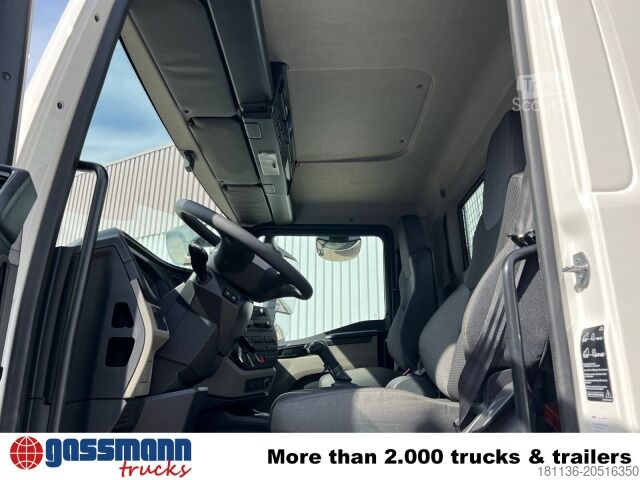 Kroklastbil MAN TGM 18.250/340 4x2 BL CH, Funk, 2x VORHANDEN