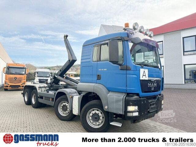 Abrollkipper MAN TGS 35.480 8x4 BL