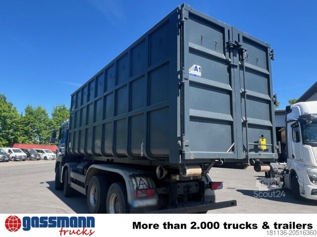 Abrollkipper MAN TGS 35.480 8x4 BL