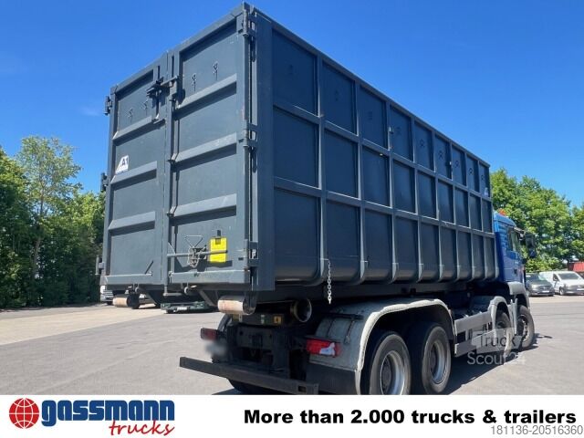 Abrollkipper MAN TGS 35.480 8x4 BL