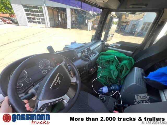 Roll-off-kippi kuorma-auto MAN TGS 35.480 8x4 BL