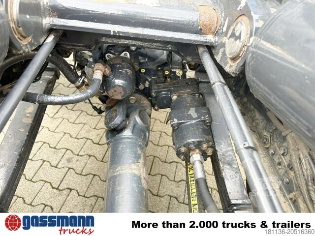 Abrollkipper MAN TGS 35.480 8x4 BL