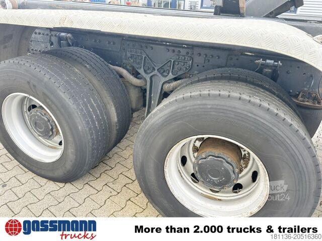 Abrollkipper MAN TGS 35.480 8x4 BL