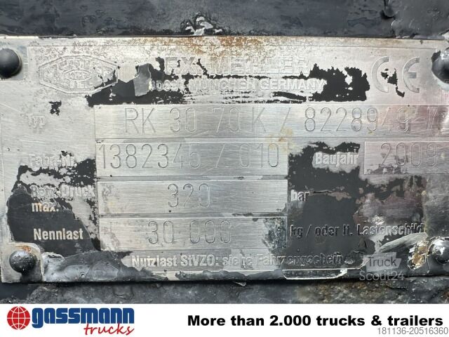 Abrollkipper MAN TGS 35.480 8x4 BL