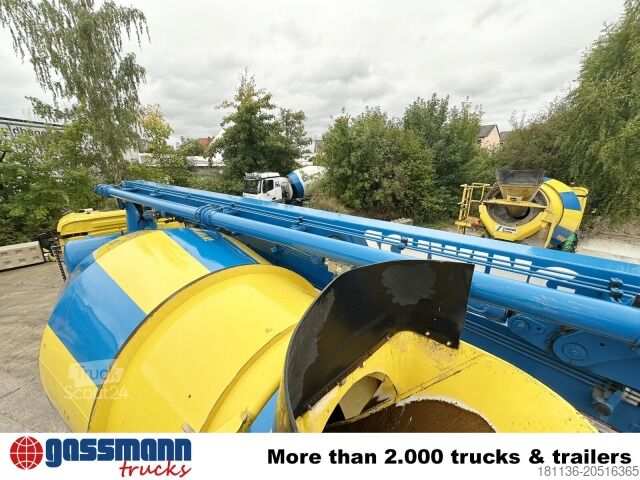 Concrete pump truck Mercedes-Benz Arocs 3246 B 8x4 Stetter Mischer 7m³, Pumpe 25m