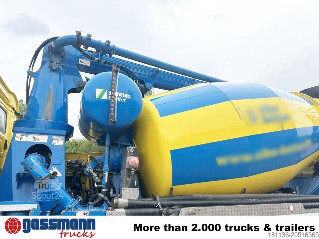 Concrete pump truck Mercedes-Benz Arocs 3246 B 8x4 Stetter Mischer 7m³, Pumpe 25m