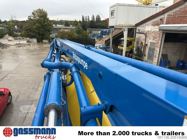Concrete pump truck Mercedes-Benz Arocs 3246 B 8x4 Stetter Mischer 7m³, Pumpe 25m