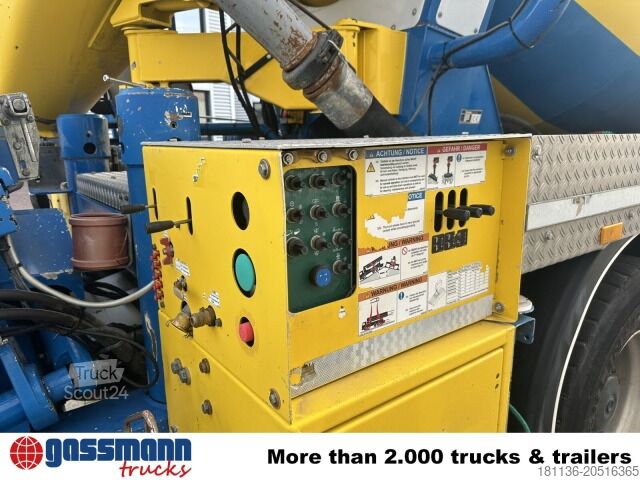 Concrete pump truck Mercedes-Benz Arocs 3246 B 8x4 Stetter Mischer 7m³, Pumpe 25m