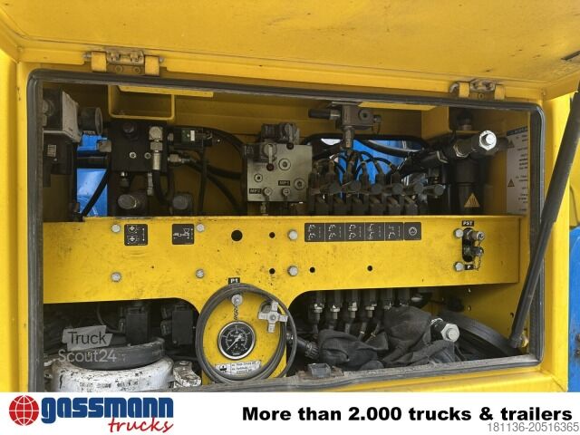 Concrete pump truck Mercedes-Benz Arocs 3246 B 8x4 Stetter Mischer 7m³, Pumpe 25m