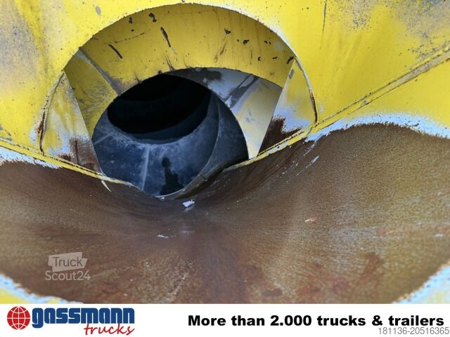 Concrete pump truck Mercedes-Benz Arocs 3246 B 8x4 Stetter Mischer 7m³, Pumpe 25m