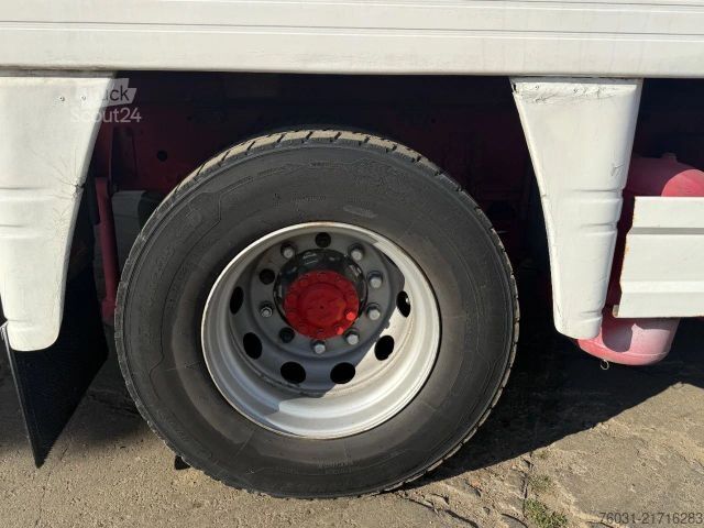 Šaldytuvas sunkvežimis DAF CF 75.310 4X2 Frigo Carier Spring/Air ZF Manual