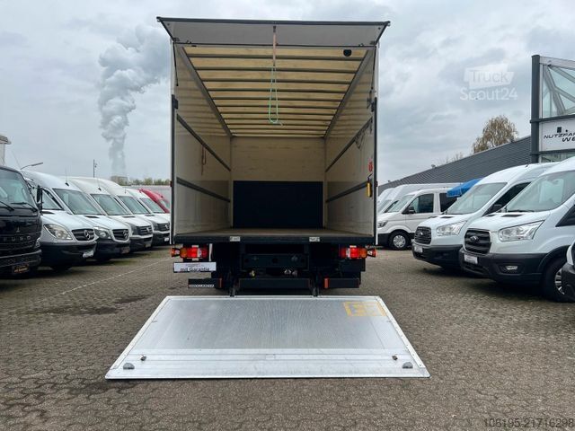 Кутиевиден ван MAN TGL 8.190 Koffer *Ladeboardwand*Klima*Tempomat*