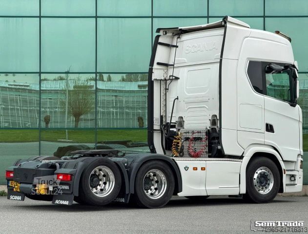 Standaard trekker SCANIA S650 V8 NGS 6X2 BOOGIE KING FULL AIR RETARDER PT