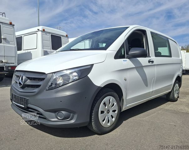 Κλειστό βαν MERCEDES-BENZ 114 CDI Vito Mixto 5-Sitzer Klima Navi Tempomat