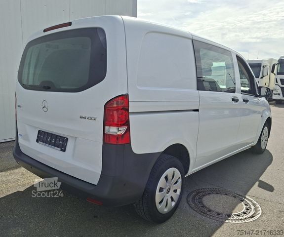 Κλειστό βαν MERCEDES-BENZ 114 CDI Vito Mixto 5-Sitzer Klima Navi Tempomat